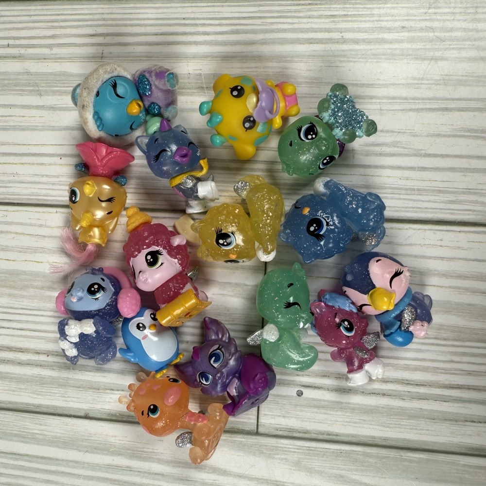 Hatchimals Mixed Lot Assorted Colors LOT OF 15‎